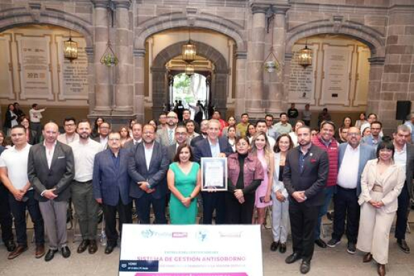 Puebla Capital actualiza Sistema de Gestión Antisoborno