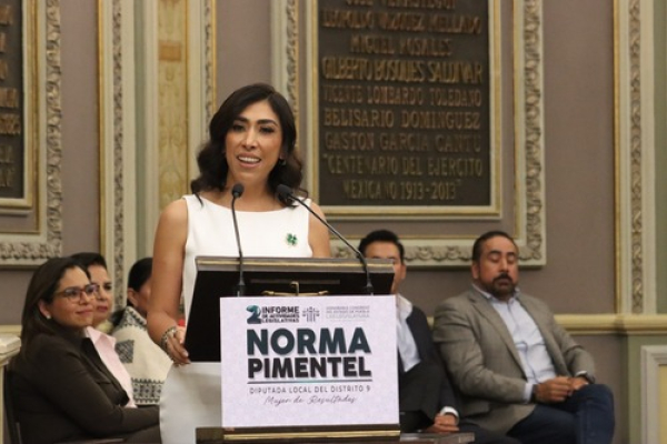 Avances legislativos en favor de las mujeres: Pimentel