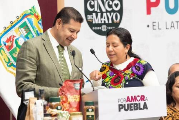 Puebla fortalece la industria agroalimentaria