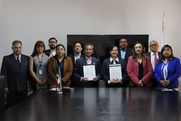 Firma de Convenio CECSNSP y CECATI No.18