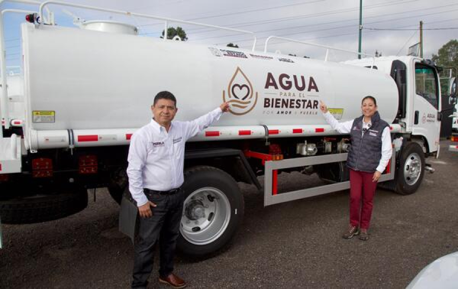 Arranca programa "Agua para el Bienestar" en Puebla