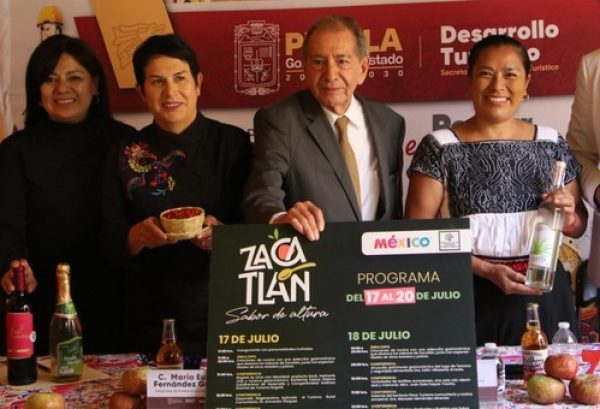 Llega el Congreso Gastronómico “Zacatlán Sabor de Altura”