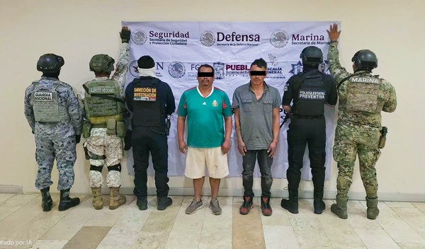 Operativo en la Mixteca deja dos detenidos