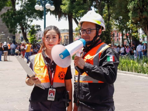 Alertamientos sísmicos fortalecen la prevención: Puebla Capital