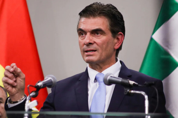 Rodrigo Paz, nuevo presidente de Bolivia