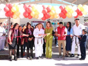 Inaugura Centro LIBRE en Santo Tomás Chautla