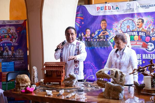 Anuncian Festival del Petróleo en Venustiano Carranza