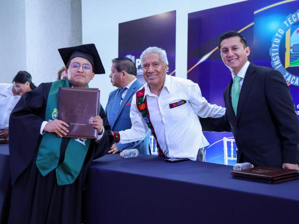Se gradúan 216 profesionistas del Tec Zacapoaxtla