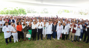 Se inaugura del camino al acceso del Hospital Psiquiátrico &quot;El Batán&quot;