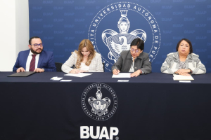 SEDIF y BUAP en favor de familias universitarias
