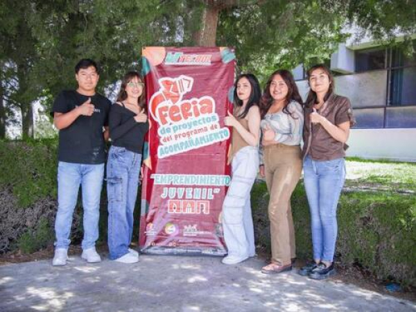 Estudiantes UTTECAM destacan con Proyectos Emprendedores