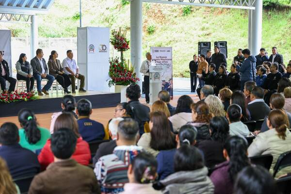 En Zacapoaxtla se fortalece la Nueva Escuela Mexicana