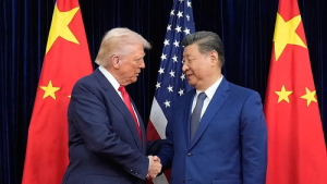 Donald Trump, presidente de EE.UU. | Xi Jinping presidente de China