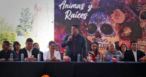 Inaugura edil Omar Muñoz festival raíces y tradiciones