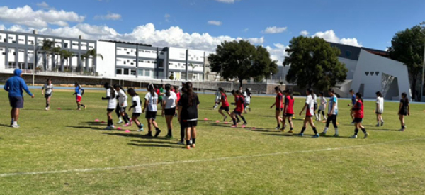 Destacada participación en el Selectivo Estatal de Fútbol Femenil