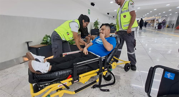 Ciudadano es trasladado de EE. UU. a Puebla