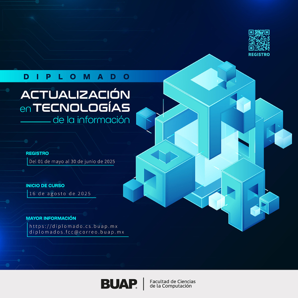 Diplomado BUAP: Actualización en Tecnologías de la Información