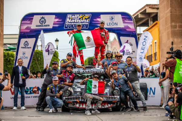 Cordero y Hernández conquistan el Rally de las Naciones 2025