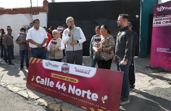 Inicia rehabilitación vial en San Luis Gonzaga