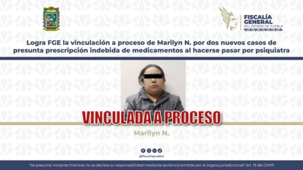 Marilyn N. enfrenta dos nuevas denuncias: FGE