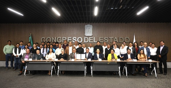 Congreso y UTIM firman convenio de colaboración