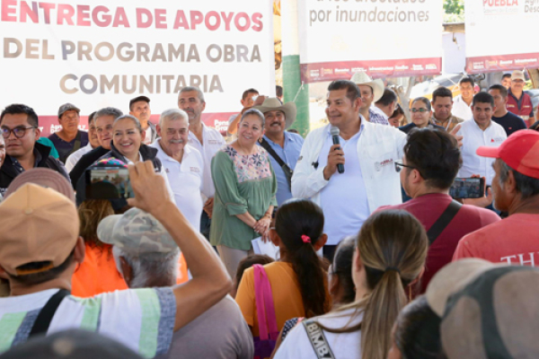 La Ceiba y La Máquina, respaldadas por el Gobierno de Puebla