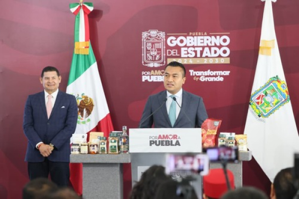 Atrae Huejotzingo 7 MMDP en inversión: Solís