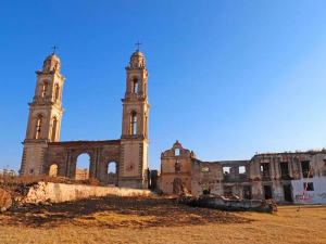 Al rescate de la Ex Hacienda Molino de Guadalupe