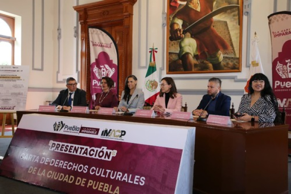 IMACP presenta &quot;Carta de los Derechos Culturales&quot;