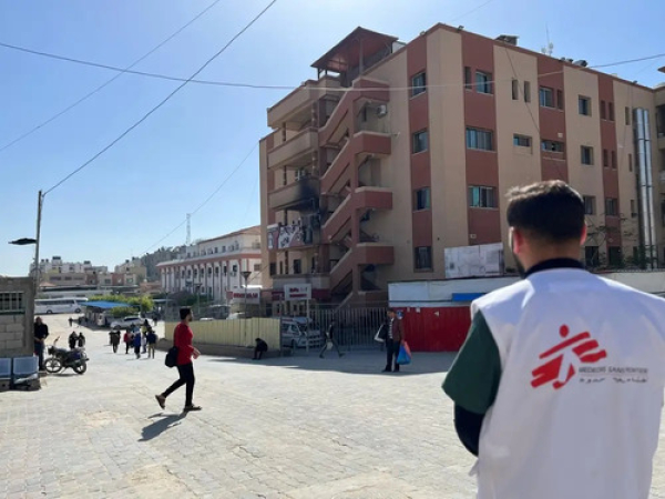 Hospital  Nasser de Jan Yunis