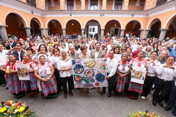 Sepomex homenajea al Chile en Nogada