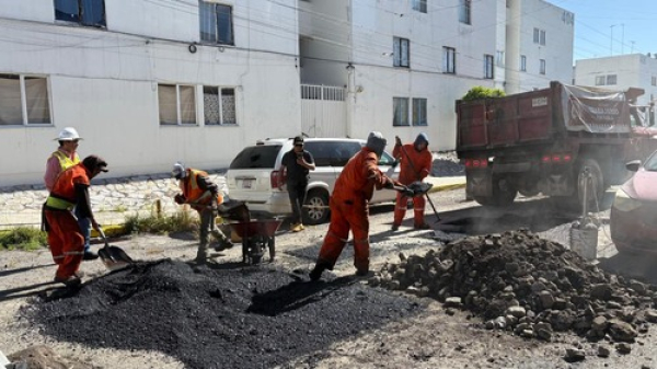 Atiende Puebla Capital vialidades y calles de La Margarita