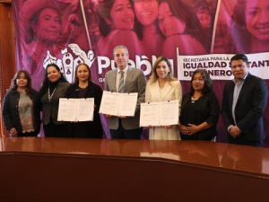 Puebla garantiza espacios seguros para mujeres