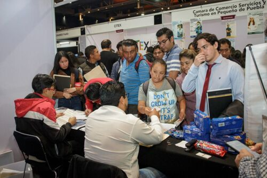 En Puebla Capital avanza en materia de empleo