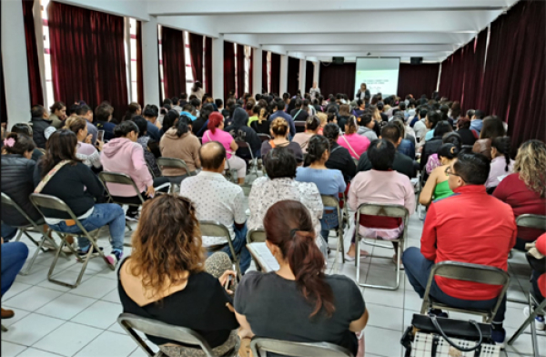 Los valores familiares son reforzados por SEDIF