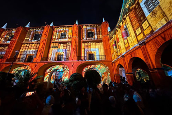 Glow México consolida a Puebla como epicentro cultural