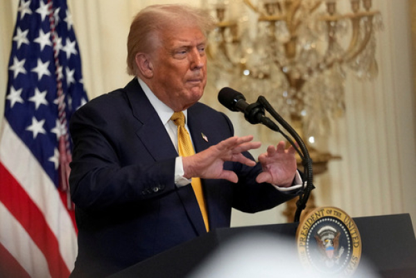 Estados Unidos cobrará arancel de 15% a Japón: Trump