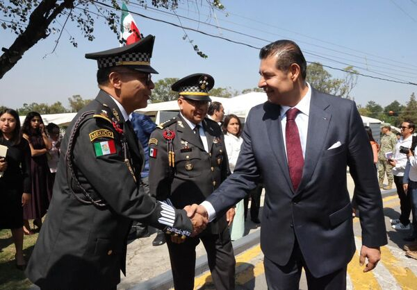 Fortalecen mando de Guardia Nacional en Puebla