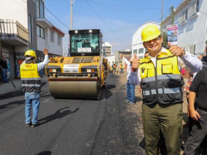 Más de 5 mil calles rehabilitadas en un año: Armenta