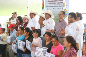 Queda inaugurada la reconstrucción de la Carretera Agua Dulce - Tlapanalá