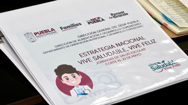 SEDIF implementa la estrategia &quot;Vive Saludable, Vive Feliz&quot;