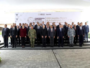 Puebla presente en Conferencia Nacional de Secretarías de Seguridad