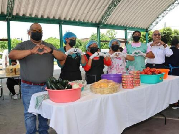 “Nutriendo Familias Con Amor” para una niñez sana: SEDIF