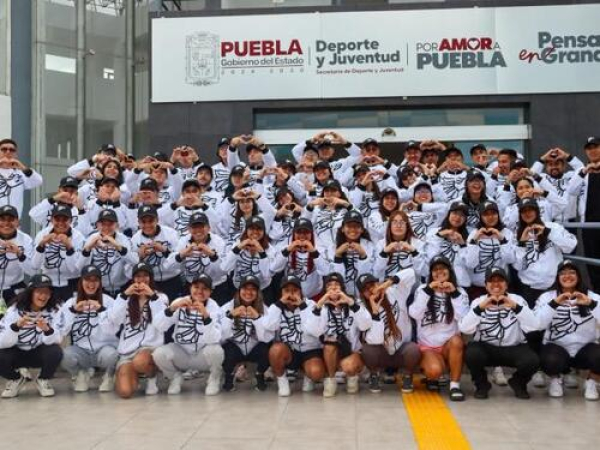 Delegación poblana se alista para Juegos Nacionales Indígenas