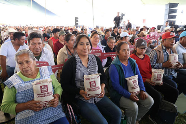 Gobierno del Estado transforma vidas de familias con apoyo al campo
