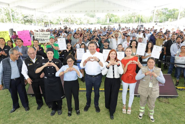 Gobernador Armenta impulsa seguridad en parques estatales
