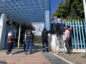 Atienden rutas de evacuaci&oacute;n de Popocat&eacute;petl