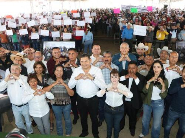 Alejandro Armenta refuerza el campo de Acatzingo
