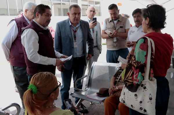 SEDIF e ISSSTEP fortalecen servicios de salud