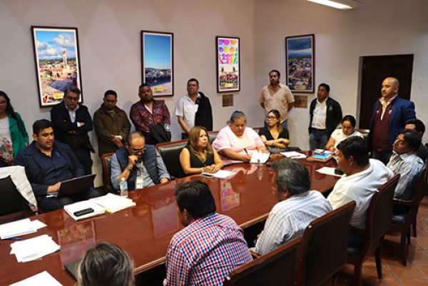Se logra acuerdos con pobladores de Santa María La Alta